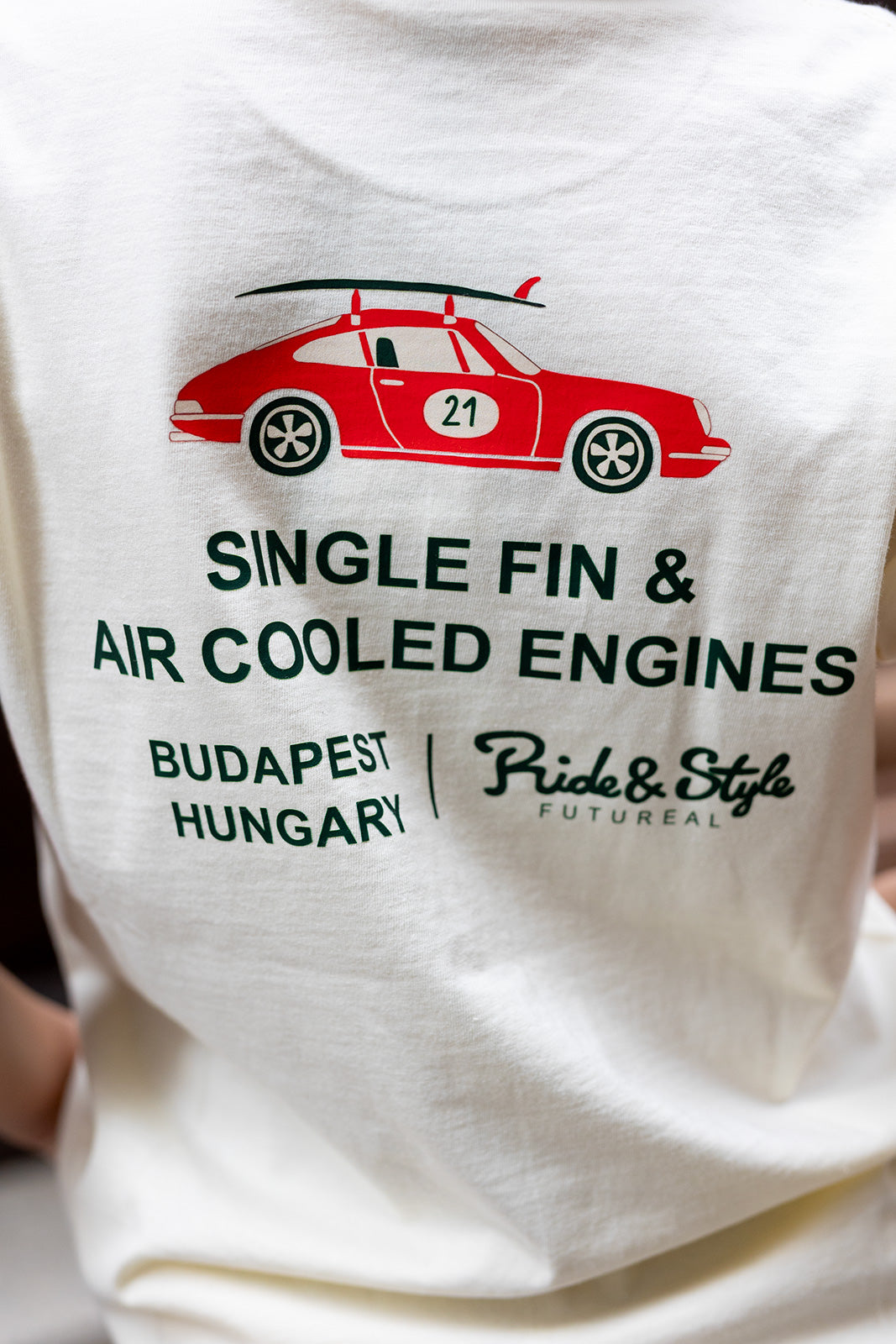 Unisex Póló - R&S69