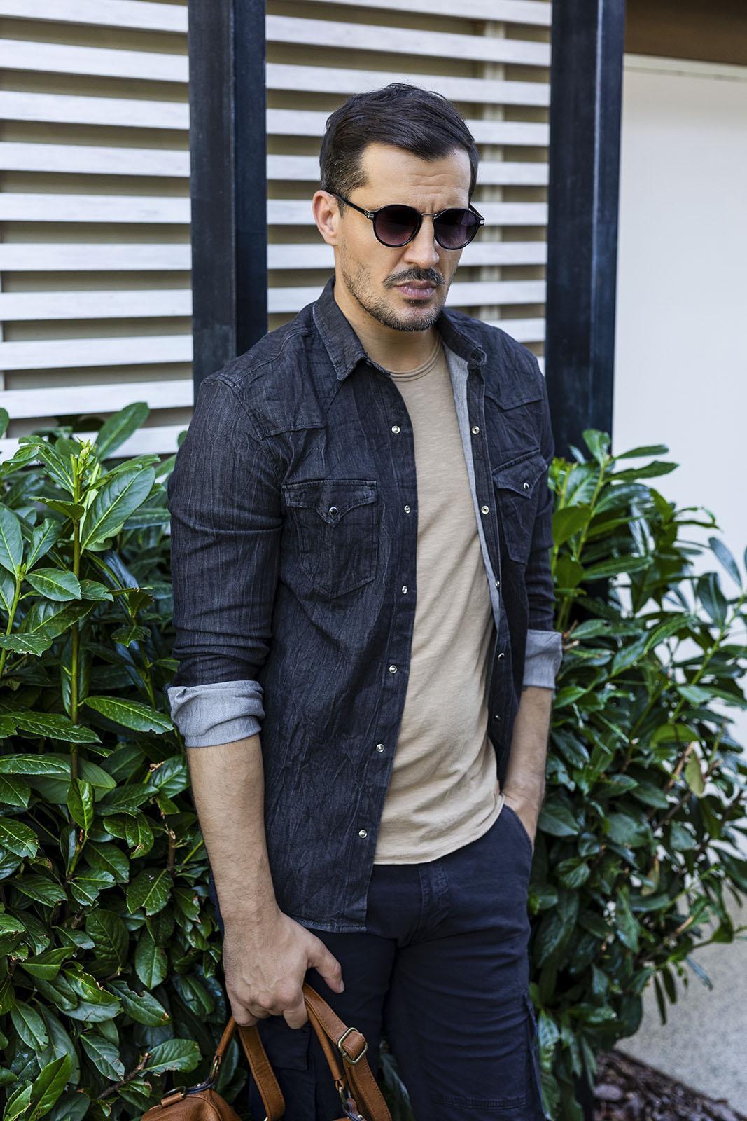 Denim Shirt - MIF276