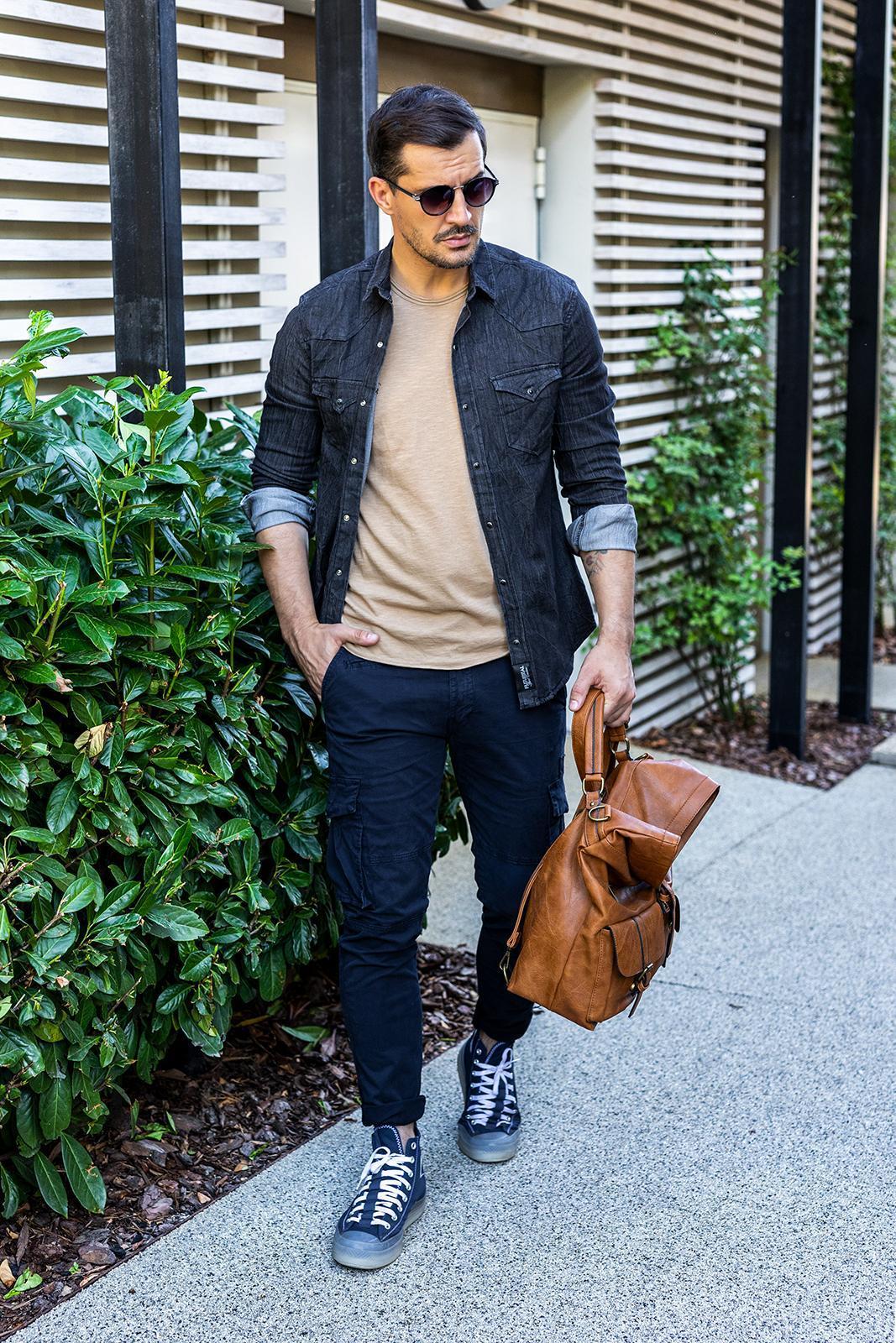 Denim Shirt - MIF276