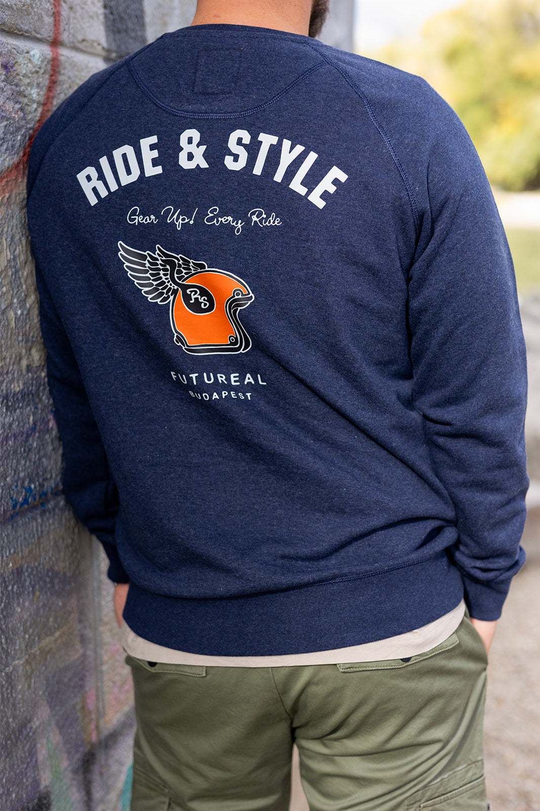 Unisex Pulóver - R&S64