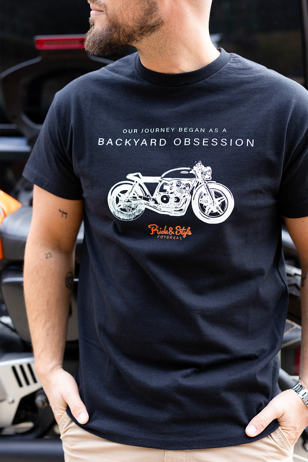 Unisex T-shirt - R&amp;S46