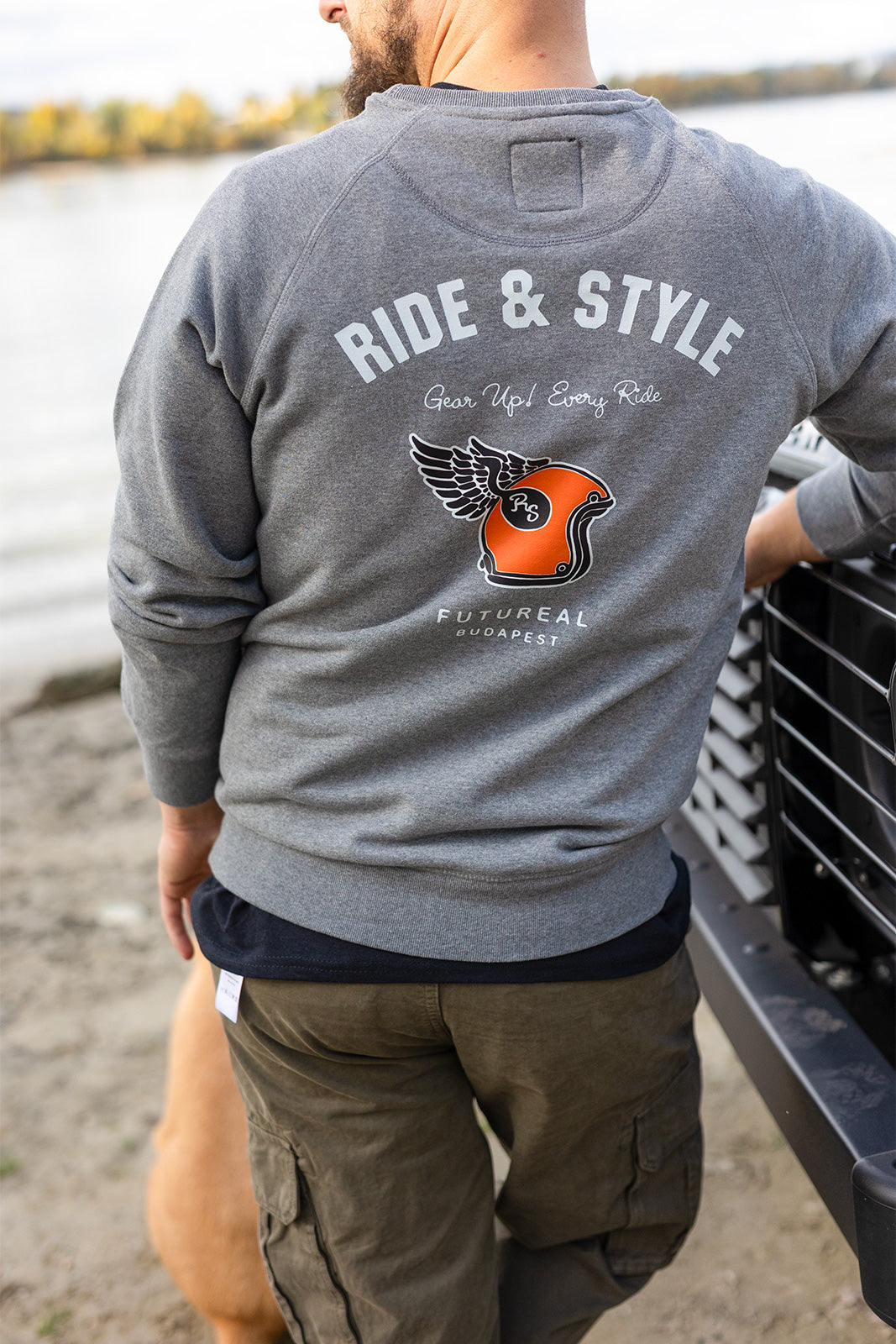 Unisex Pulóver - R&S64