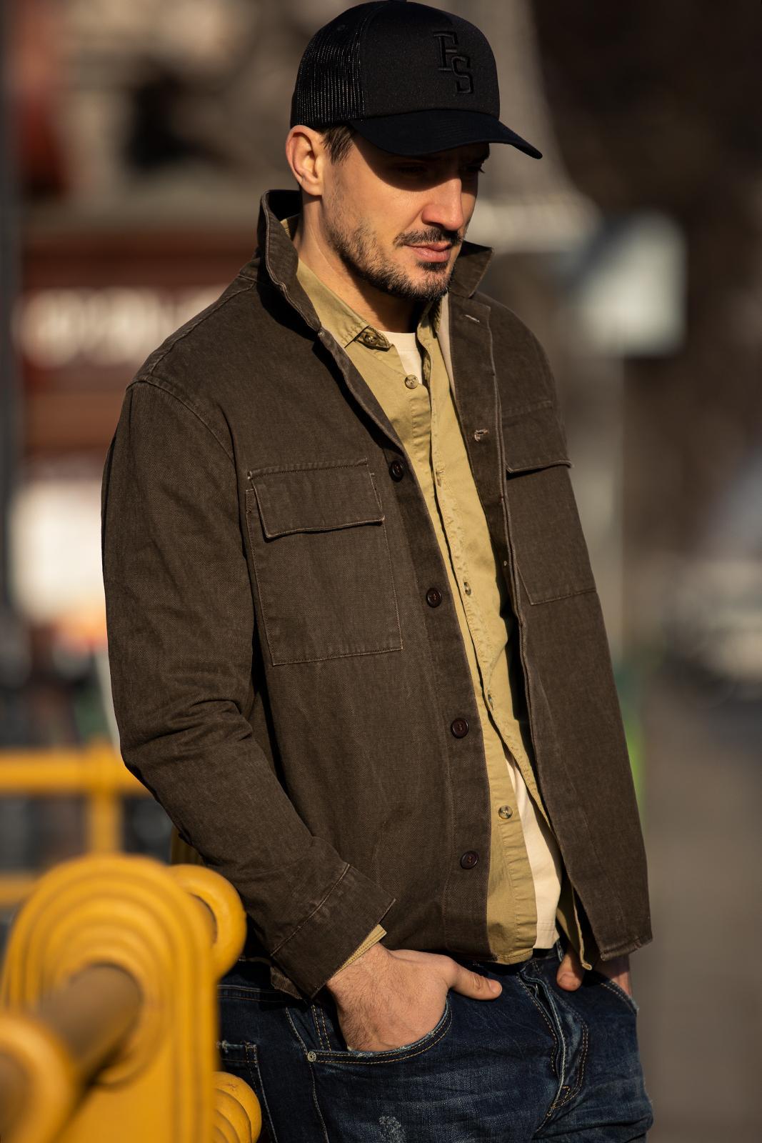 Férfi Zubbony – MF13BR