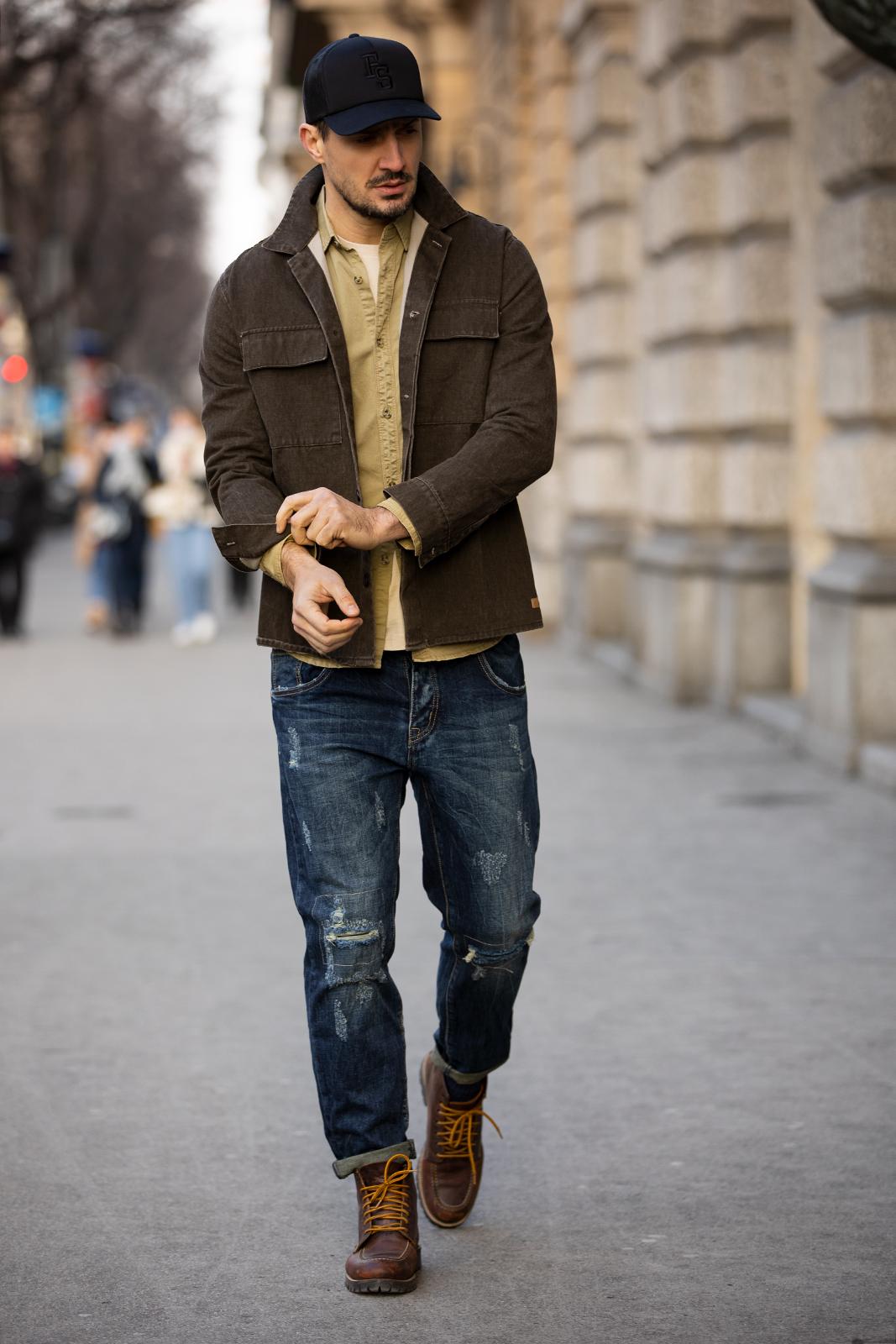 Férfi Zubbony – MF13BR