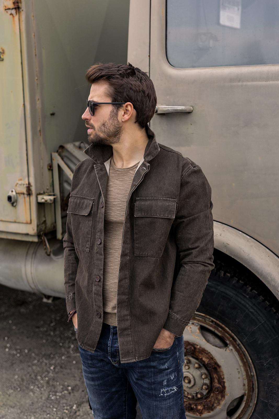 Férfi Zubbony – MF13BR