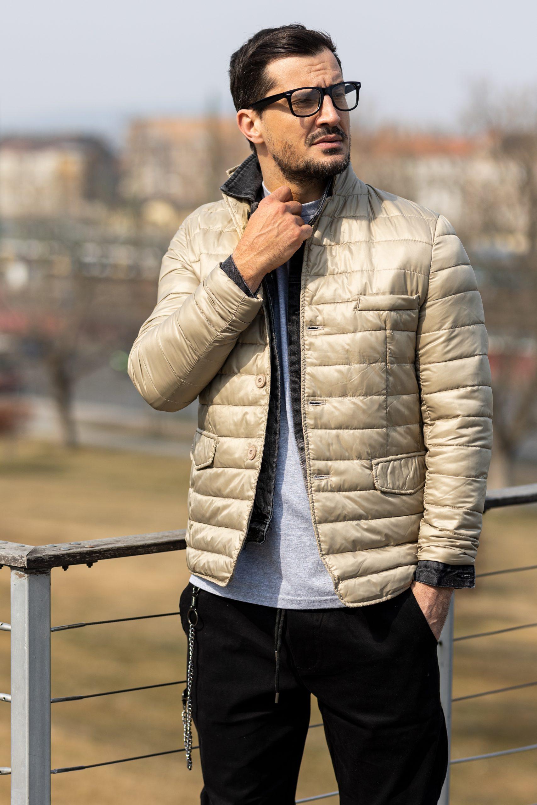 Férfi Kabát - MIF100