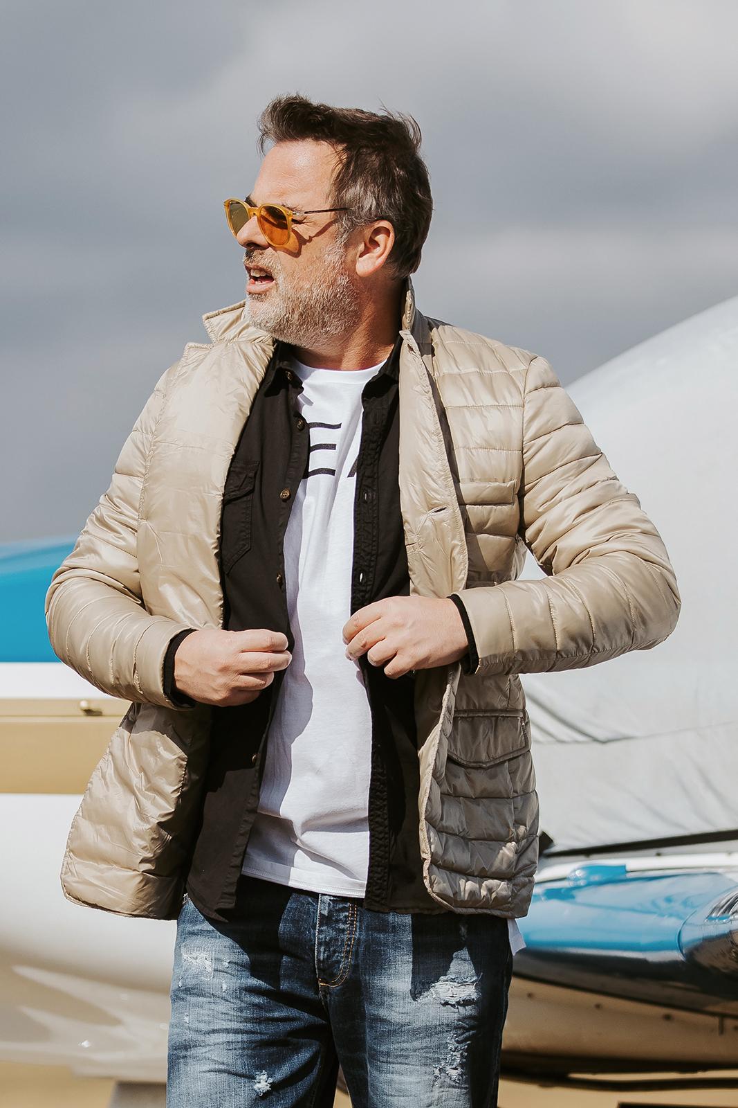 Férfi Kabát - MIF100