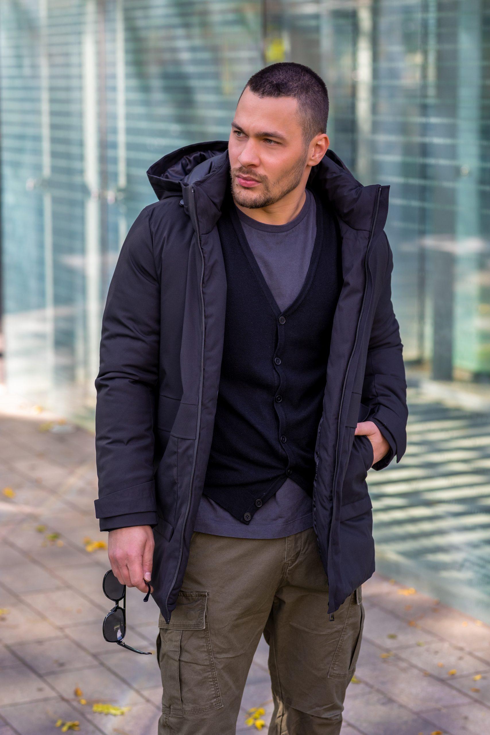 Férfi Kabát - MIF236