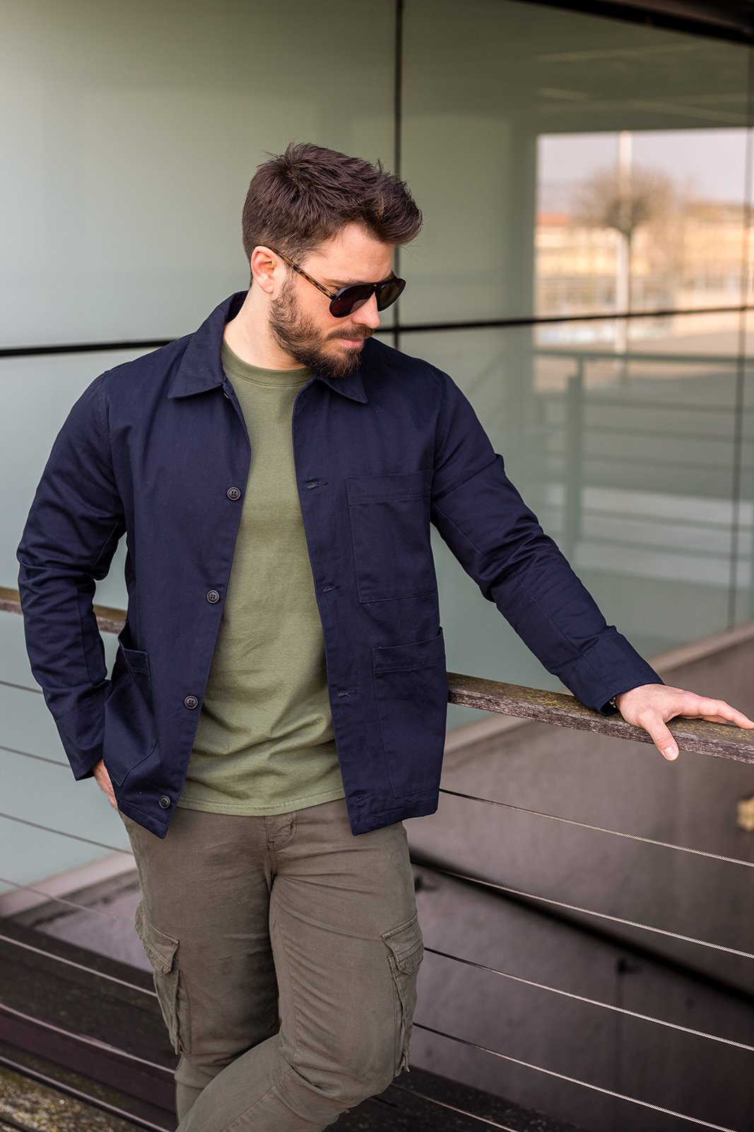 Férfi Póló - MIF286KH