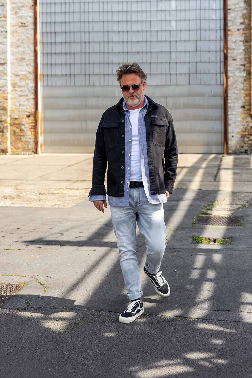 Férfi Farmerdzseki - MIF234