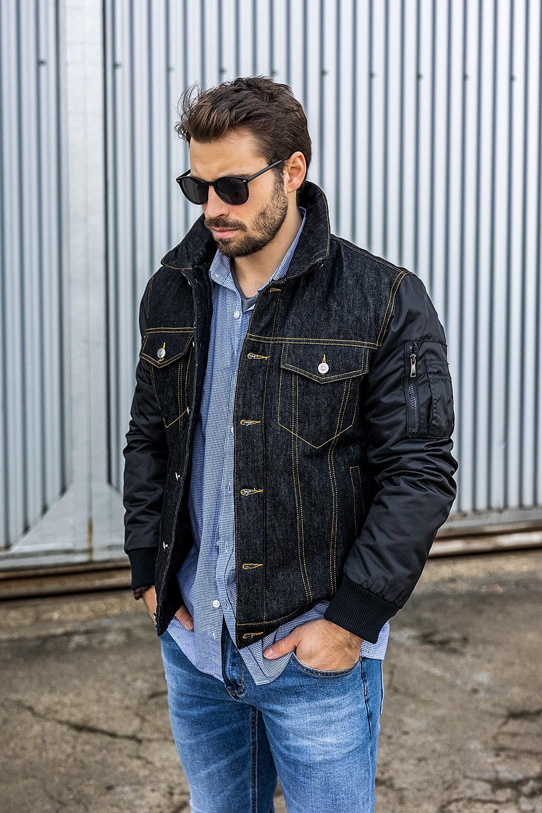 Férfi Dzseki - MIF237