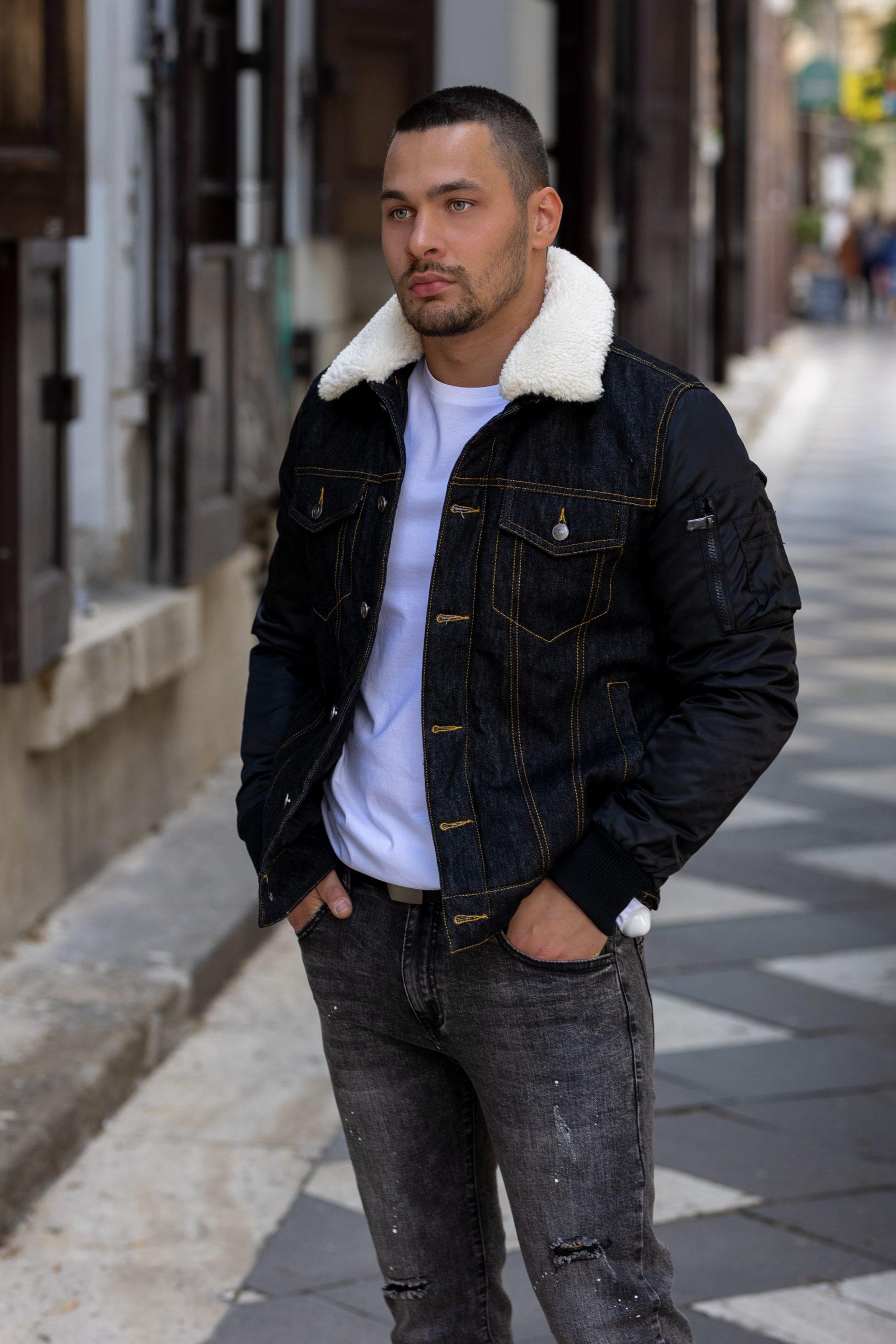 Férfi Dzseki - MIF237