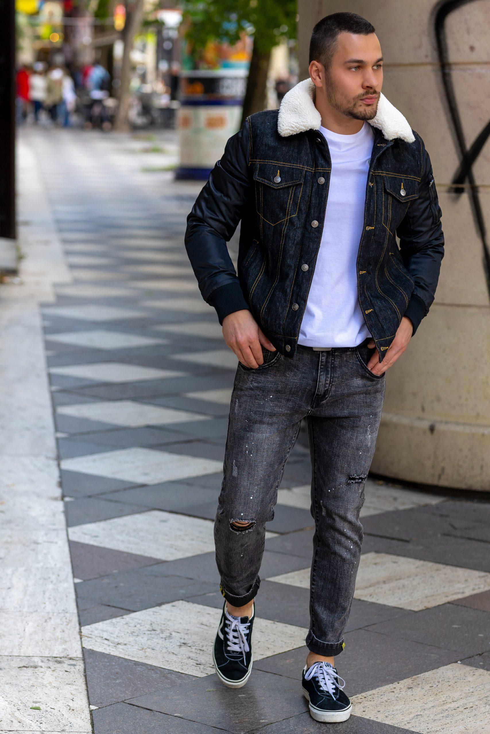 Férfi Dzseki - MIF237