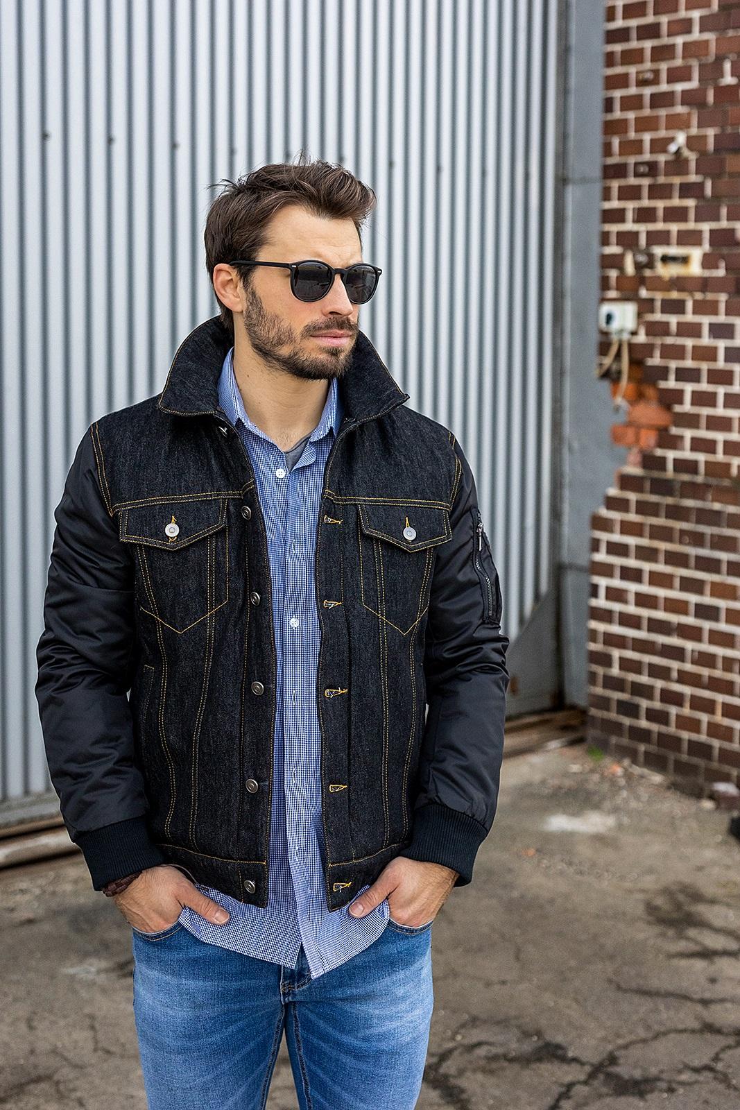 Férfi Dzseki - MIF237