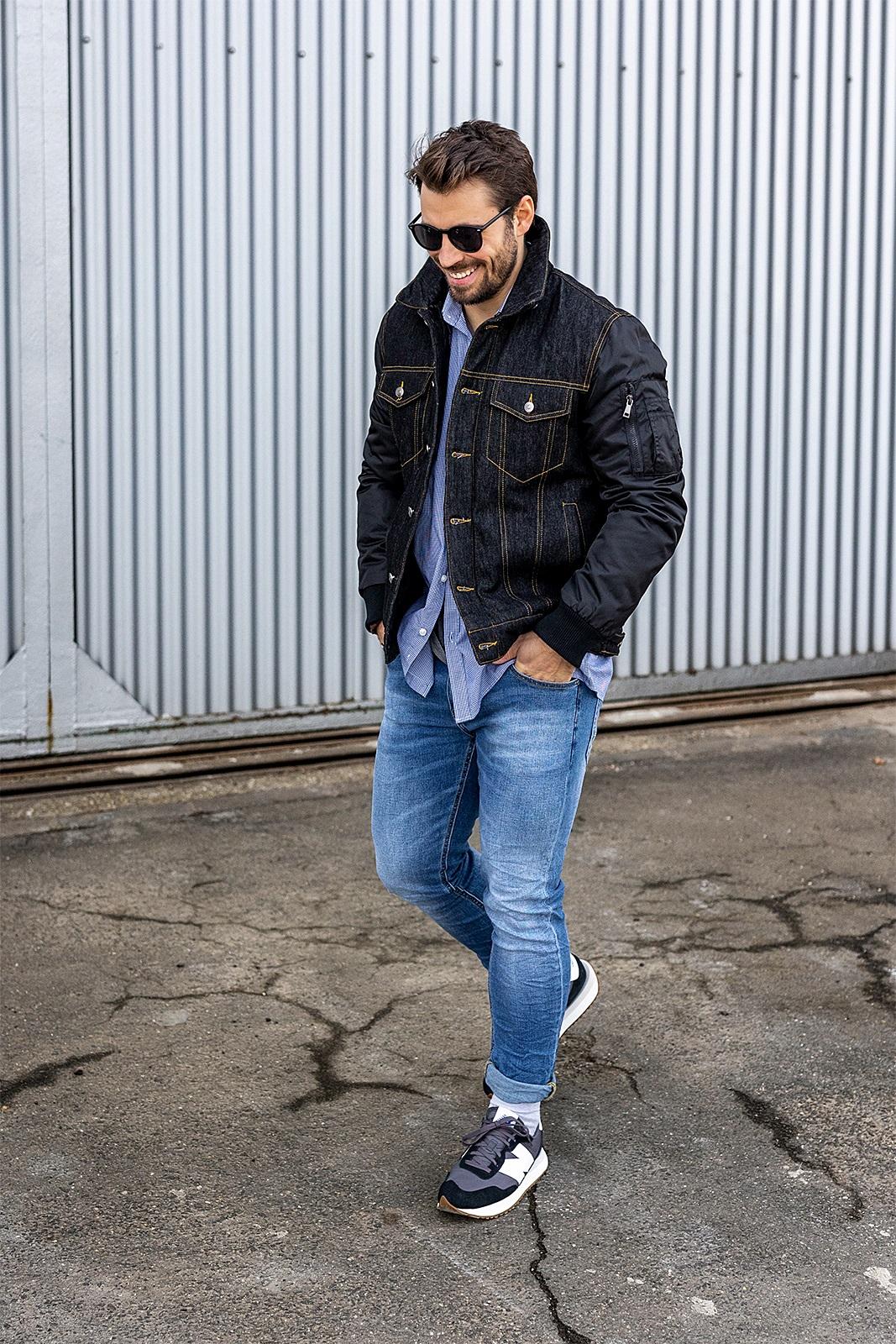 Férfi Dzseki - MIF237