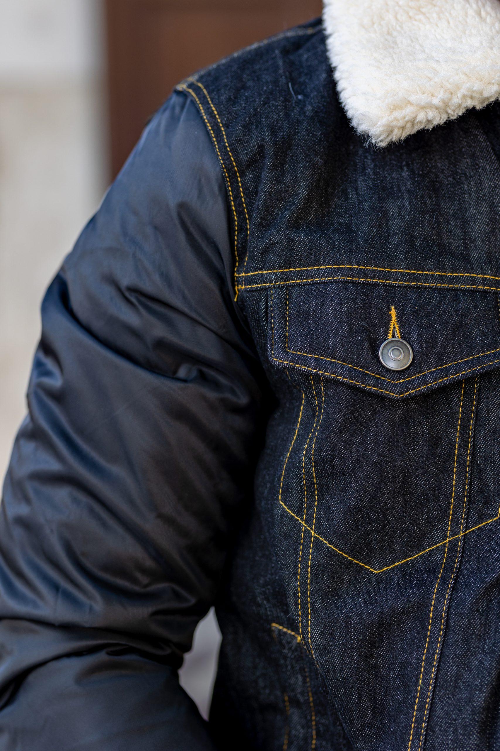 Férfi Dzseki - MIF237