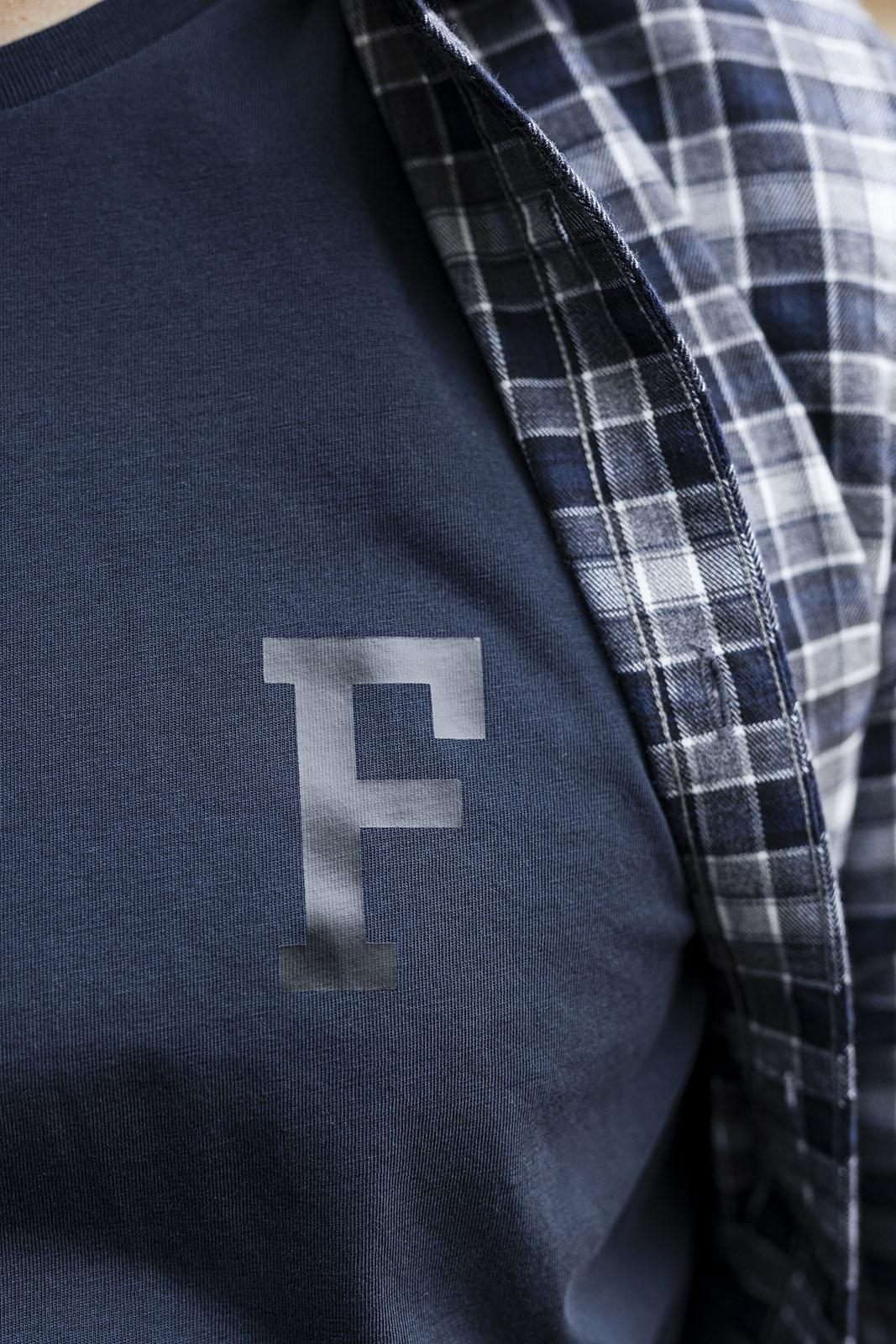 Férfi Póló - MUF38BL