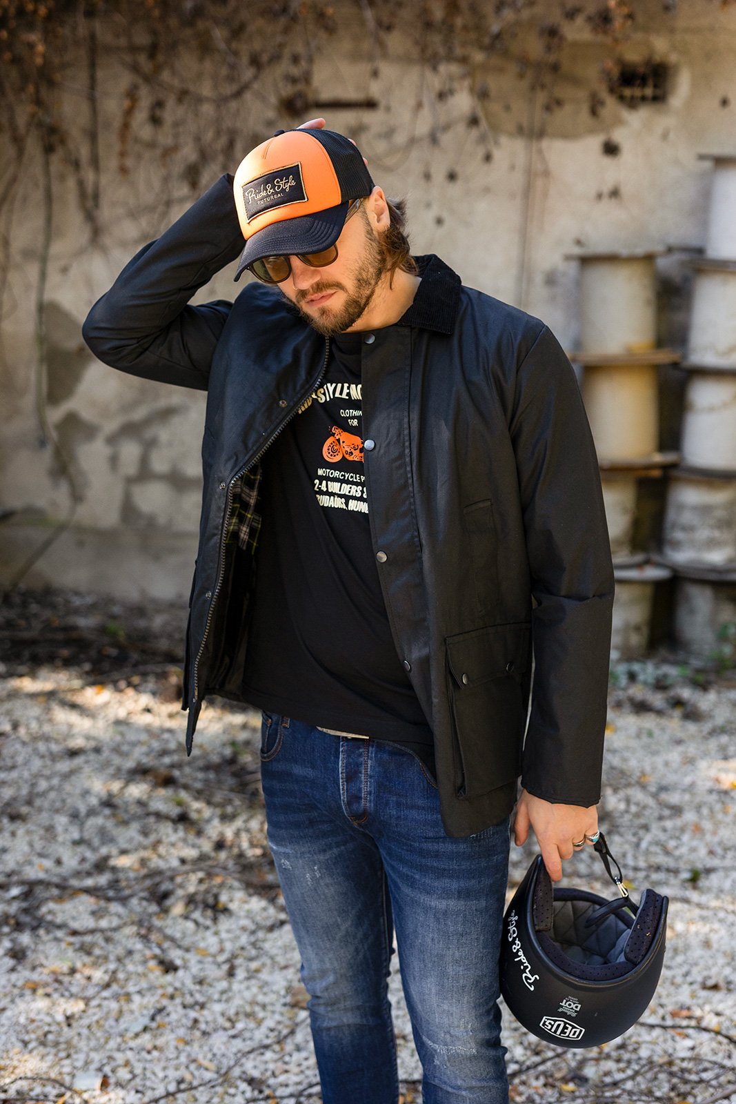 R&amp;S Baseball Cap - R&amp;S26