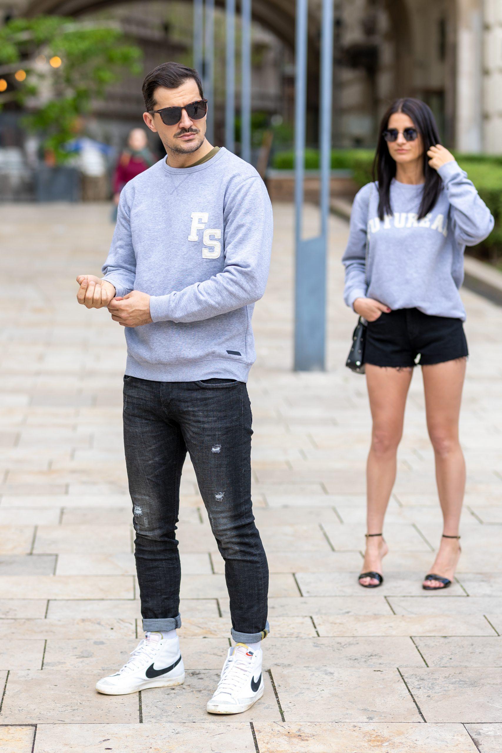 Unisex Pulóver - U004