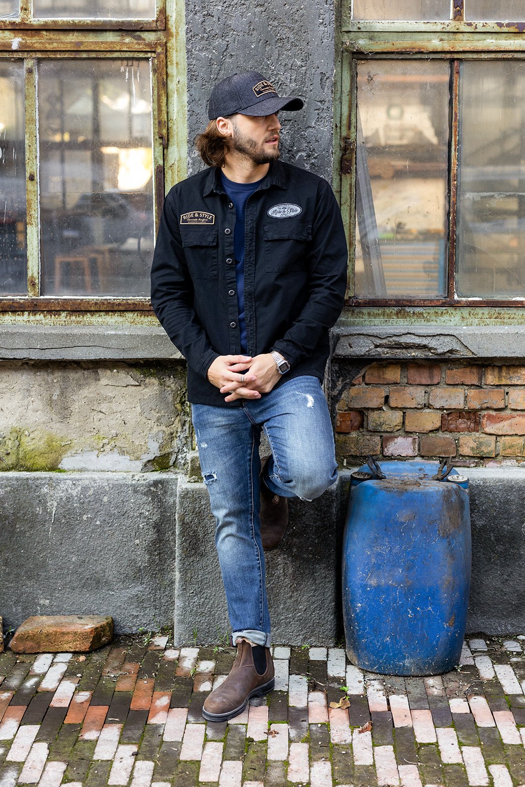 Férfi Farmer - MIN203