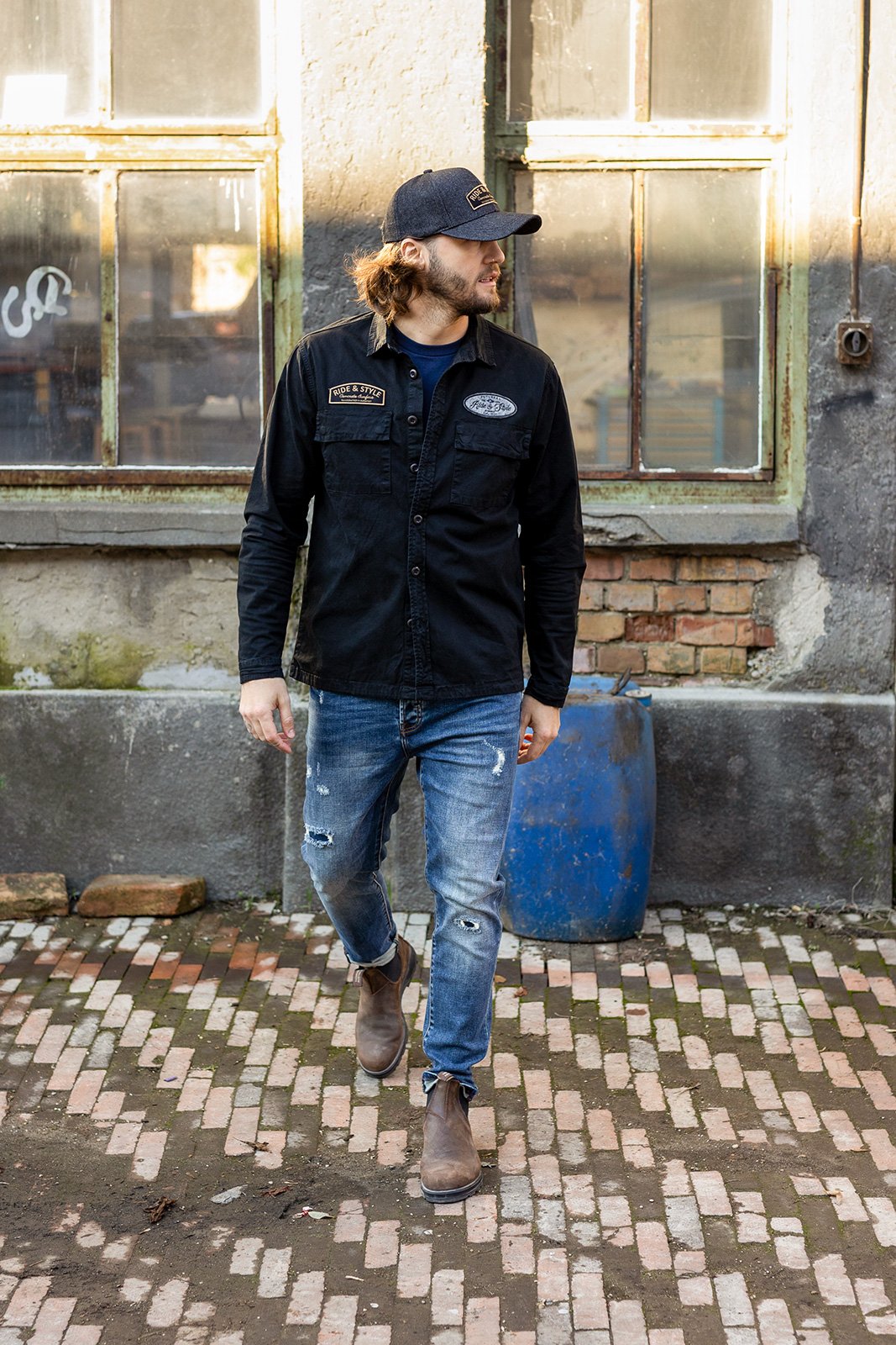 Férfi Farmer - MIN203