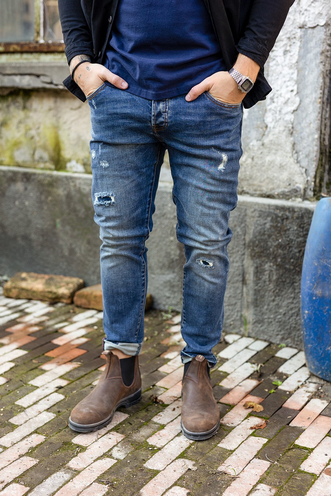 Férfi Farmer - MIN203