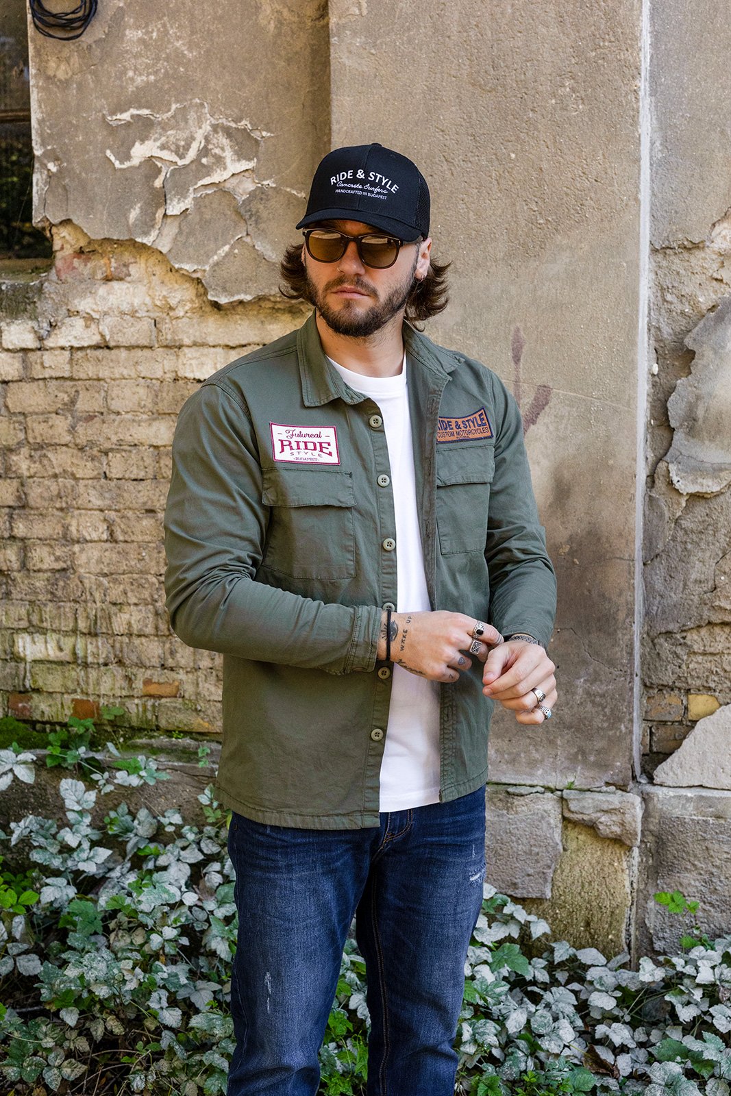 R&amp;S Baseball Cap - R&amp;S27