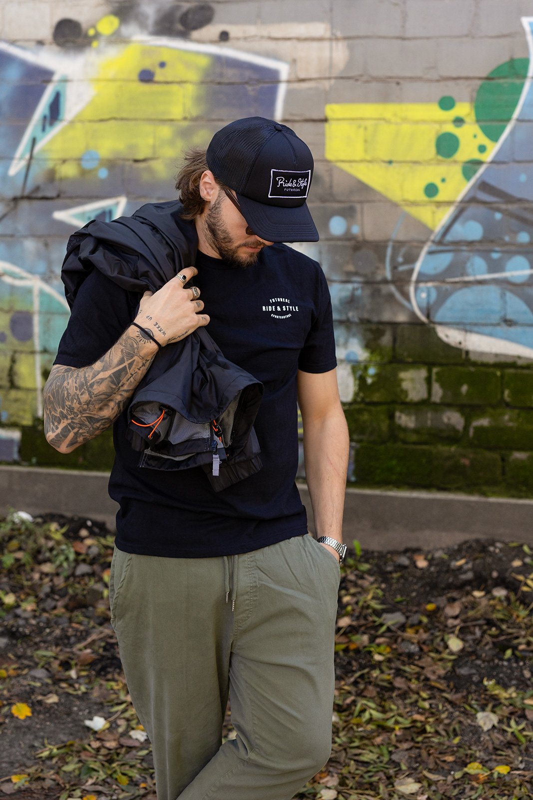 R&amp;S Baseball Cap - R&amp;S26
