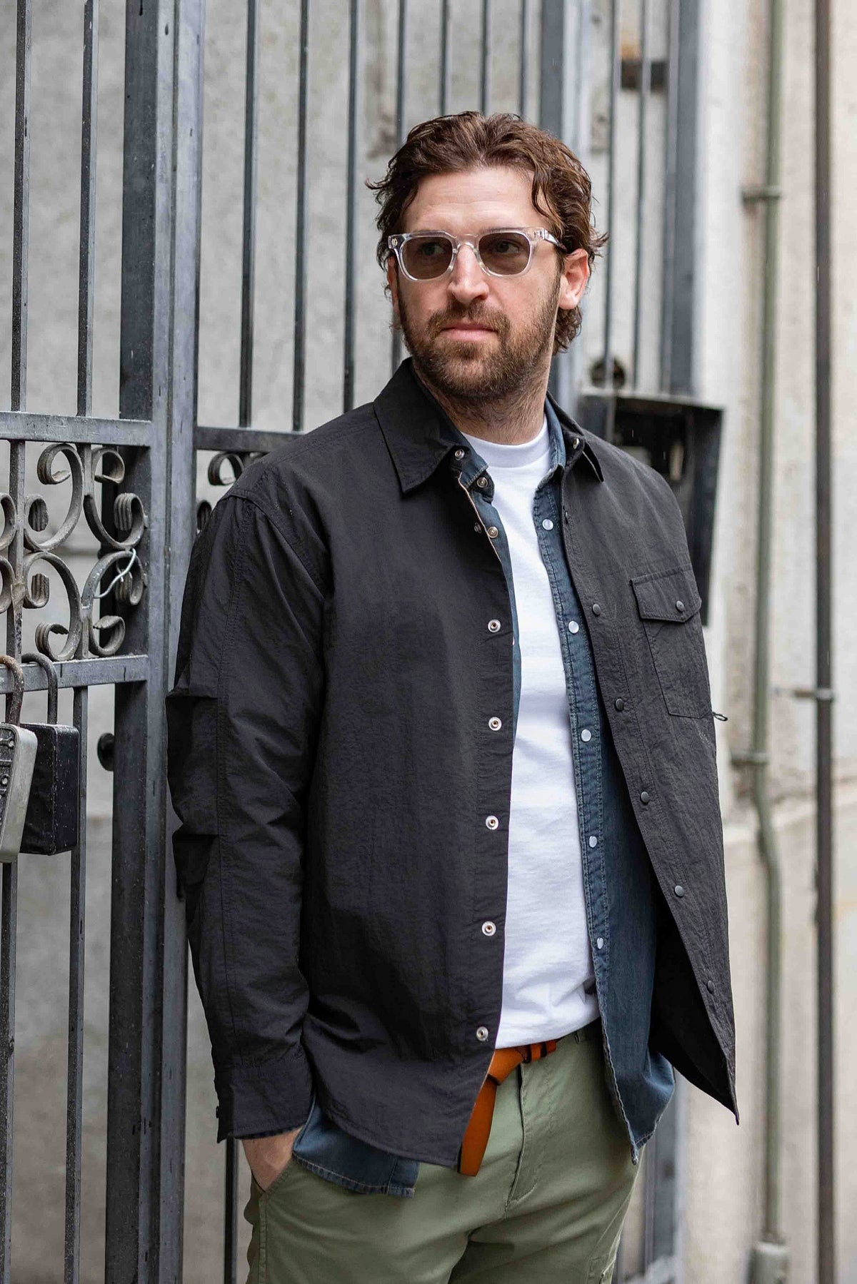 Men's Windbreaker - MIF304