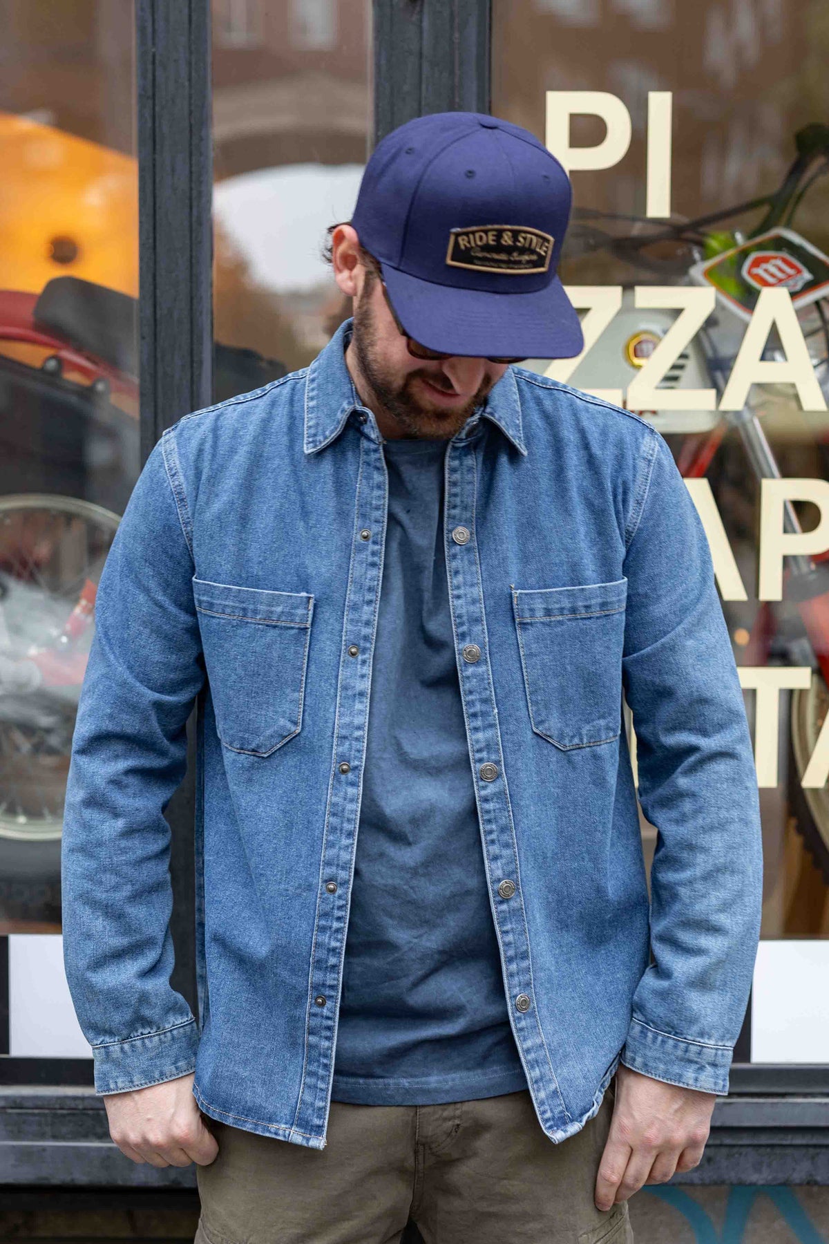 Men's Denim Shirt - MIF308