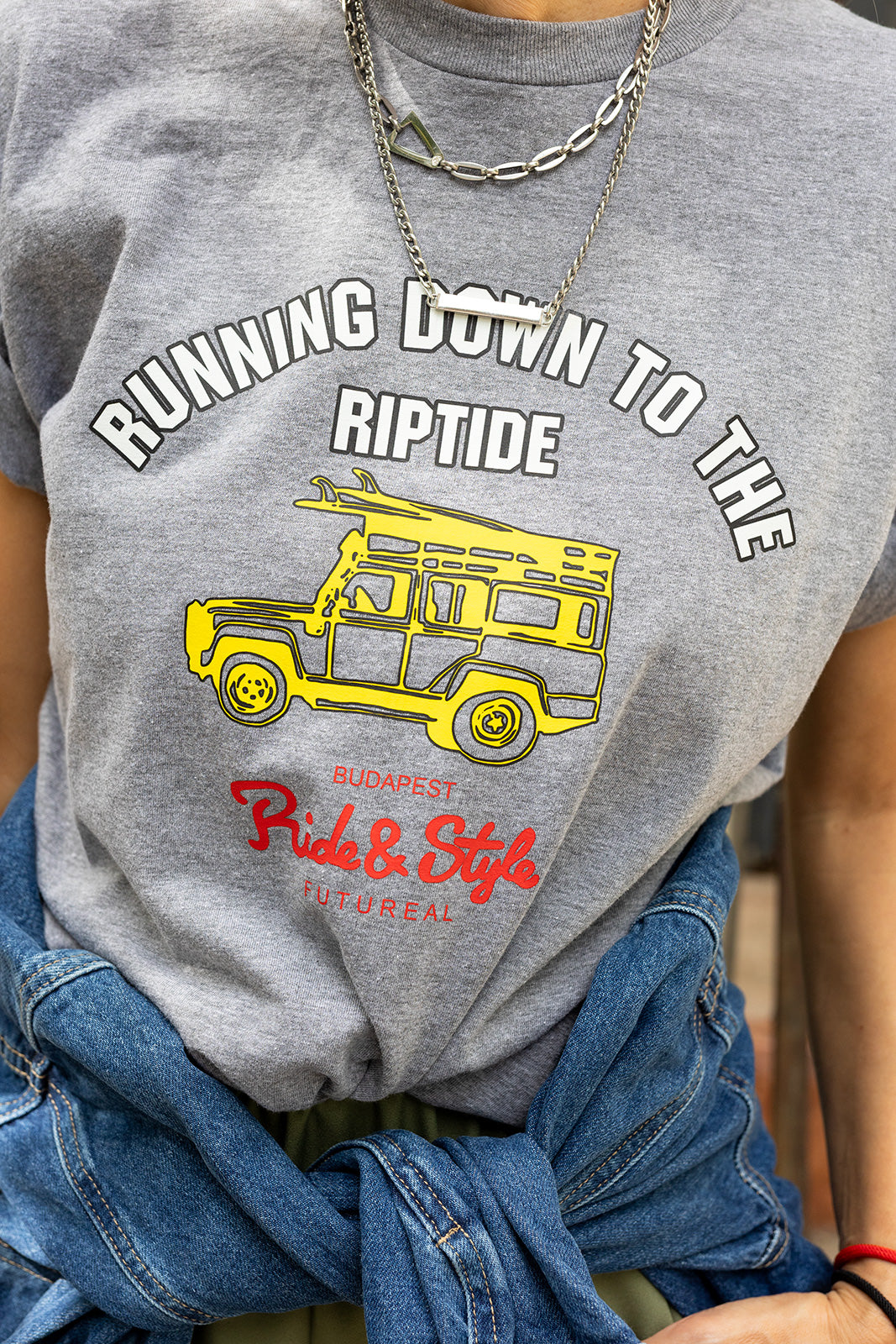 Unisex T-shirt - R&amp;S49