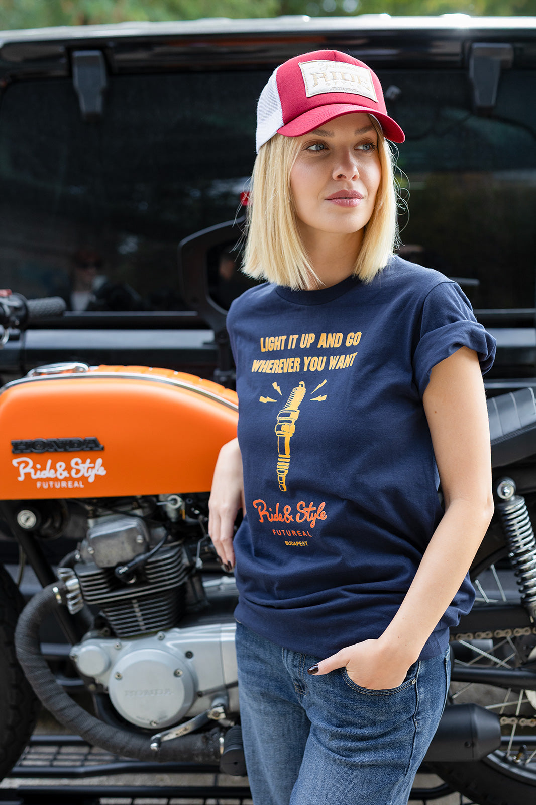 Unisex T-shirt - R&amp;S46