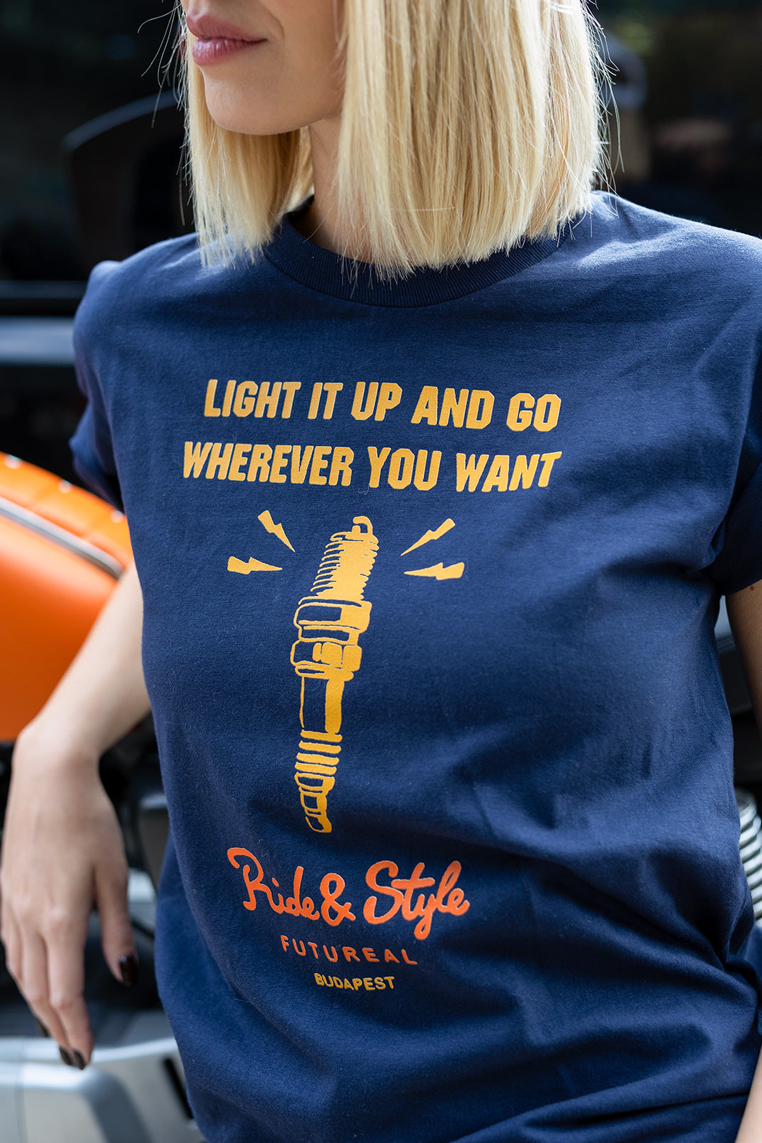 Unisex T-shirt - R&amp;S46