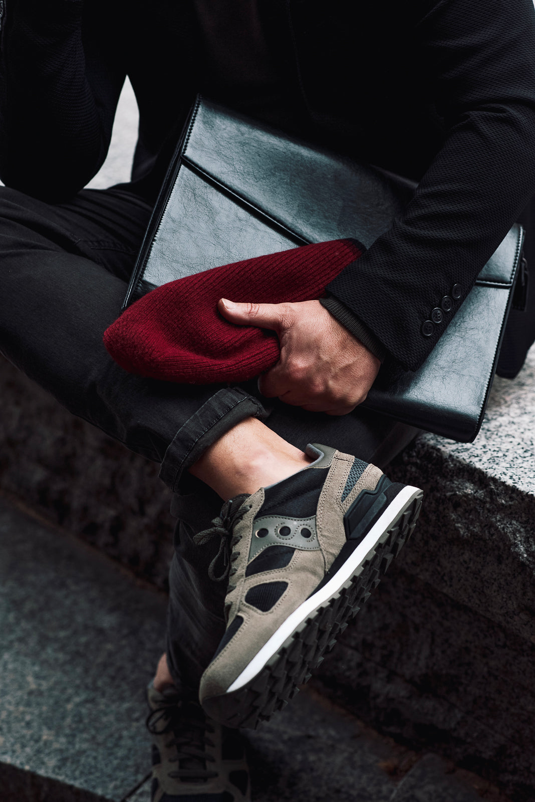 SAUCONY