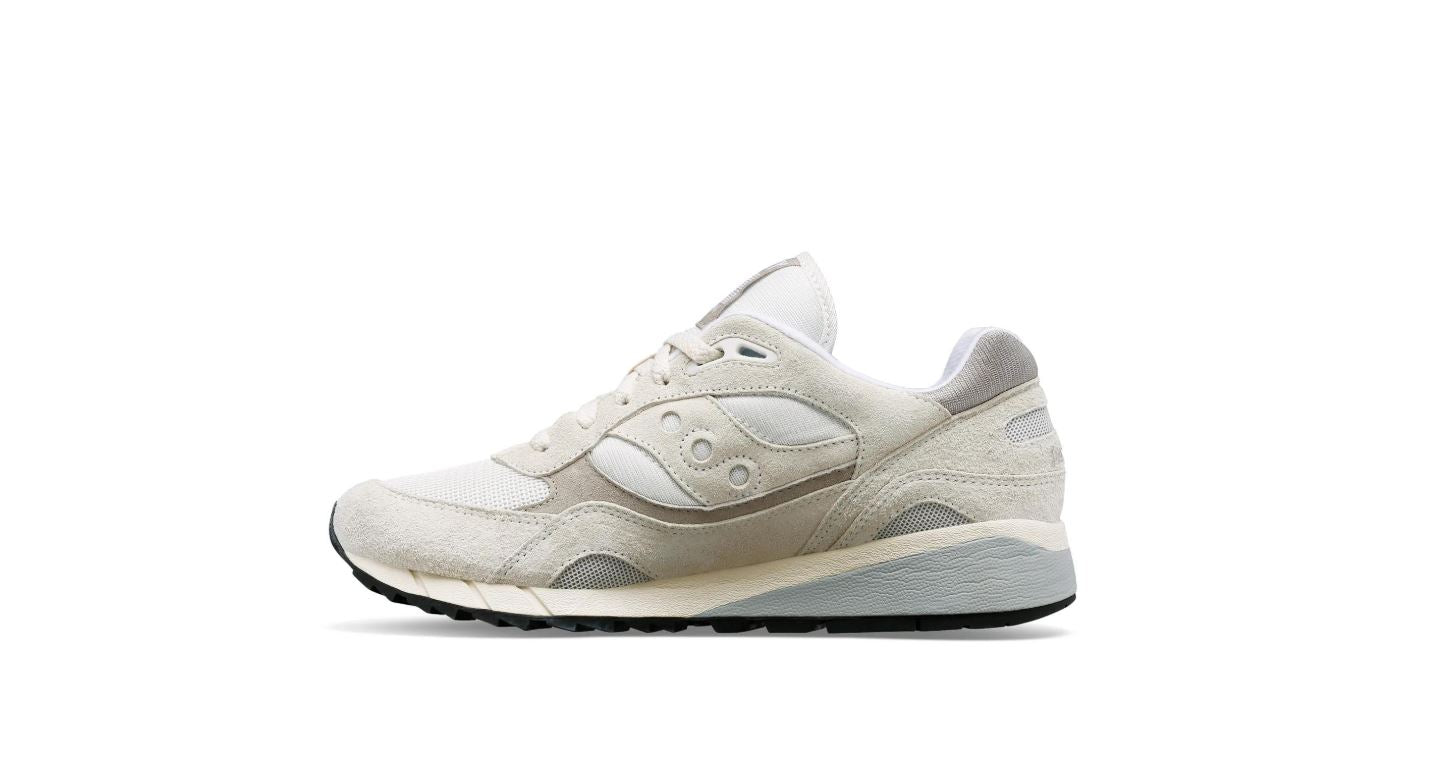 Saucony Shadow 6000 Man- White/Grey -S70441-55