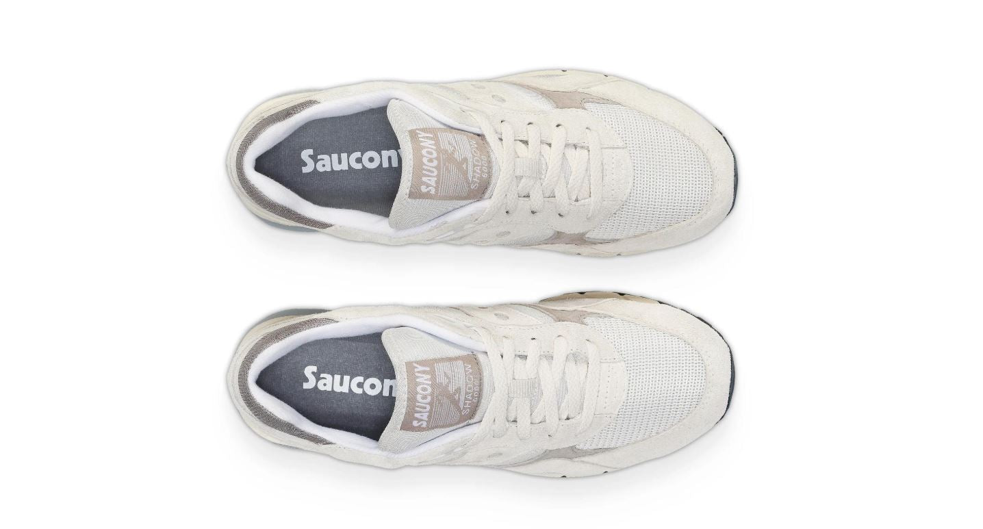 Saucony Shadow 6000 Man- White/Grey -S70441-55