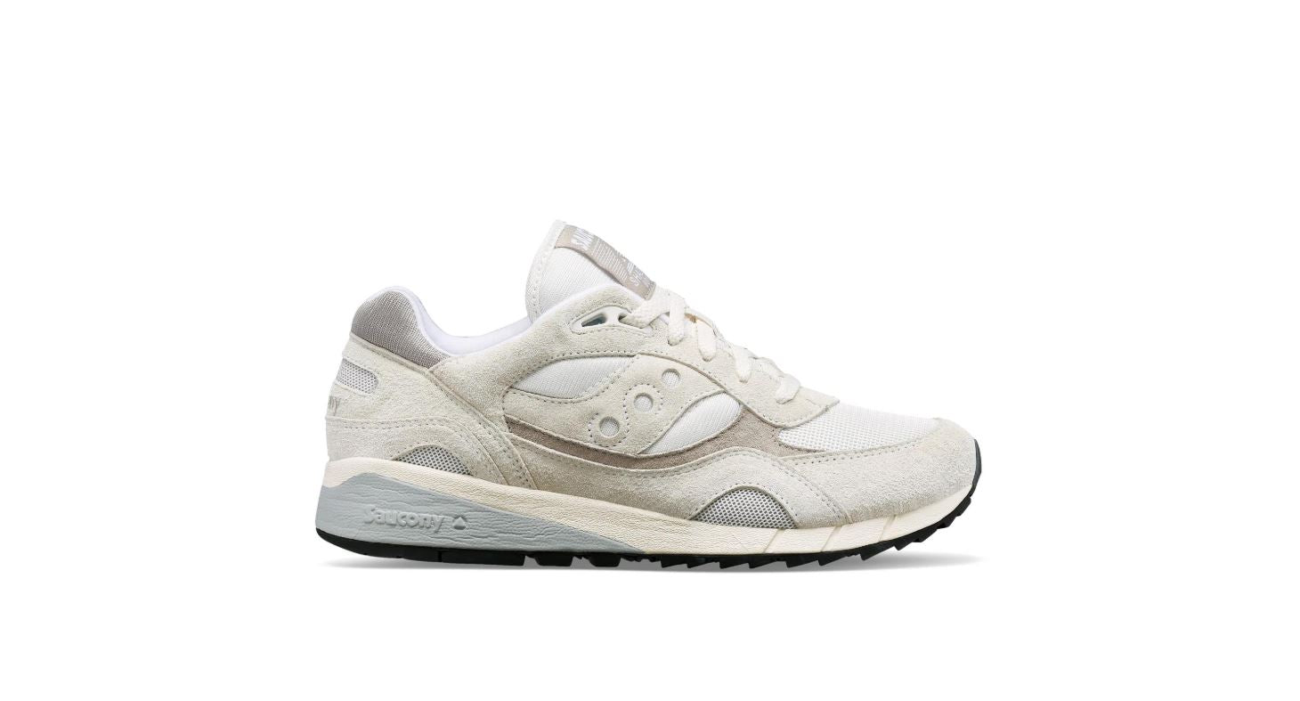 Saucony Shadow 6000 - White/Grey -S70441-55