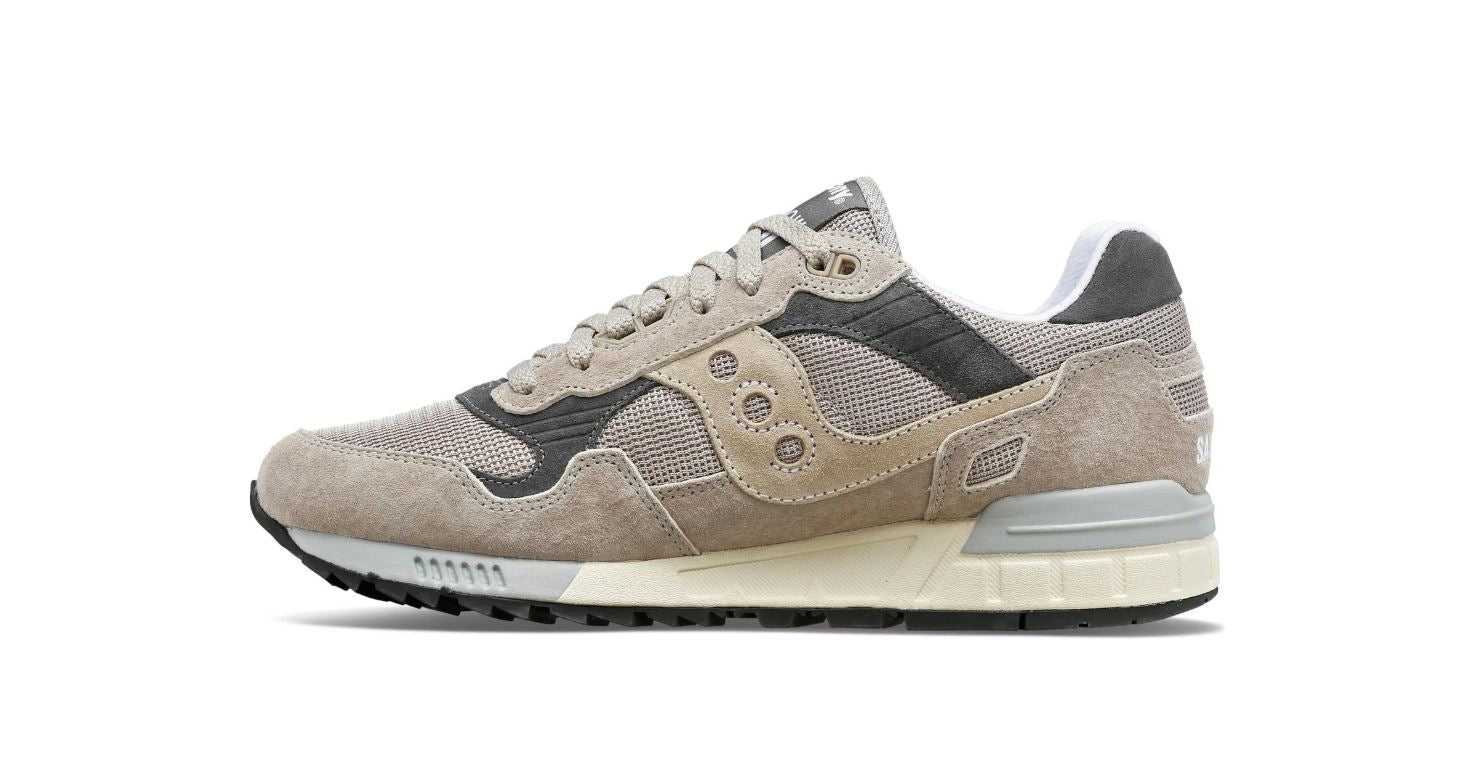 Saucony Shadow 5000 - Grey/Grey