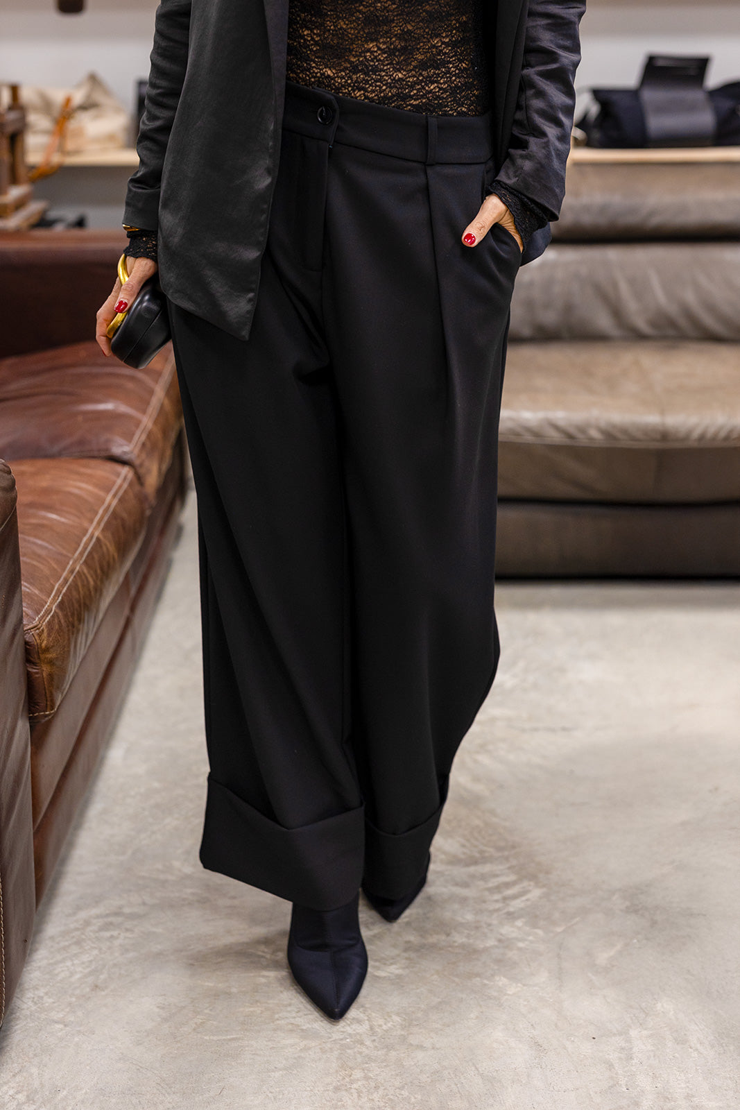 Prémium Női Nadrág - BLN2421FIX