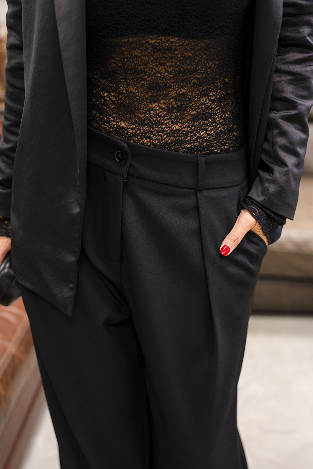 Prémium Női Nadrág - BLN2421FIX