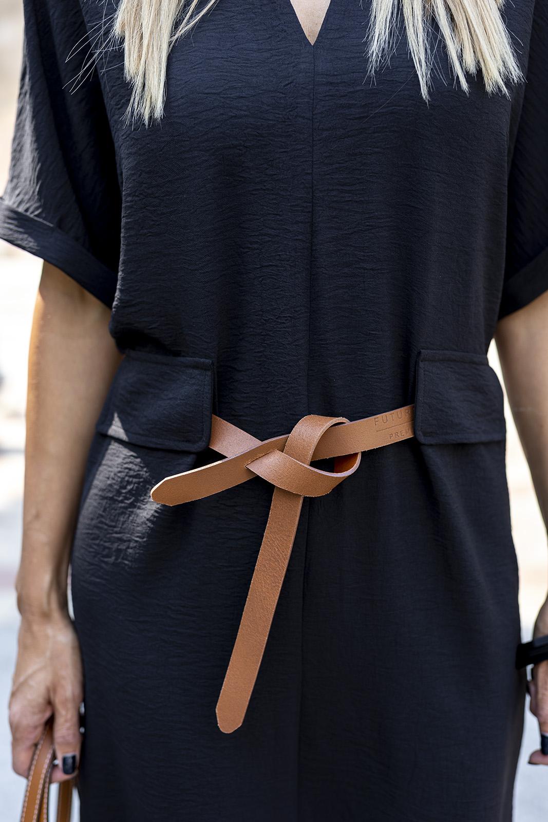 Premium Women's Leather Belt - WK020LV