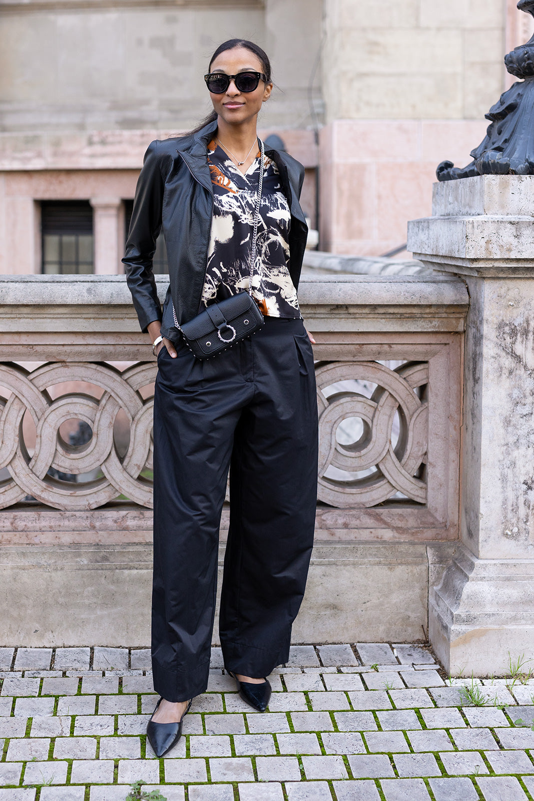 Premium Leather Women's Jacket - BLF021FIX