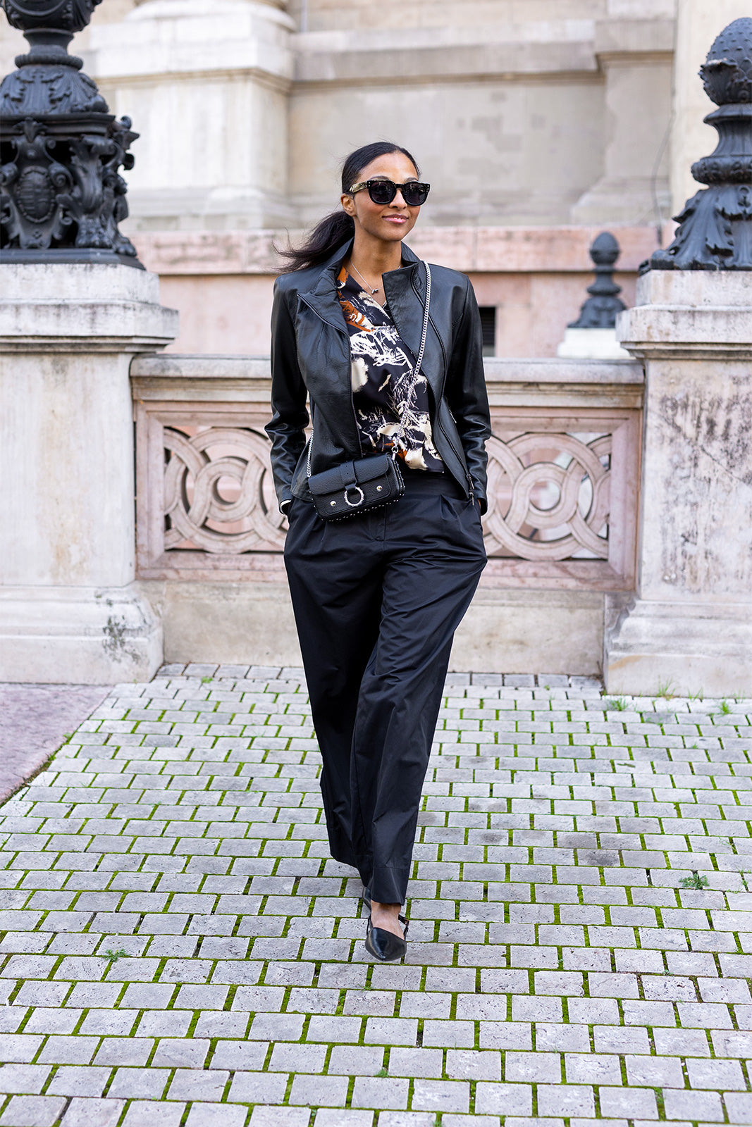 Premium Leather Women's Jacket - BLF021FIX