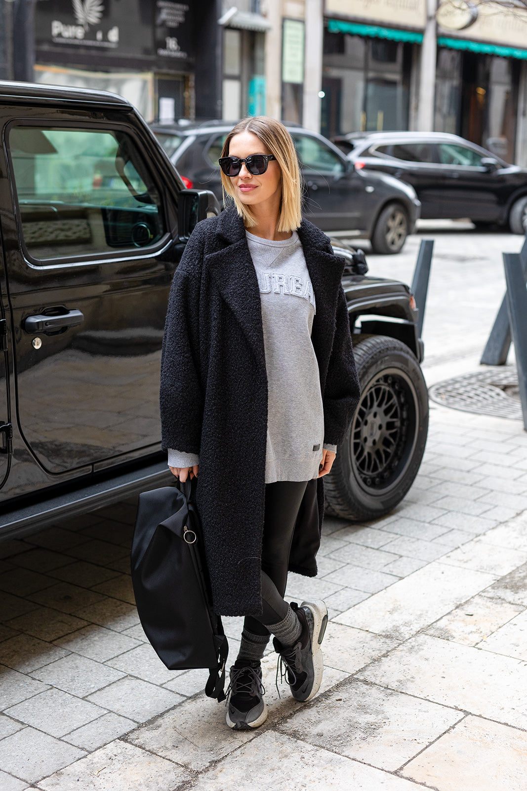 Unisex Sweater - U005