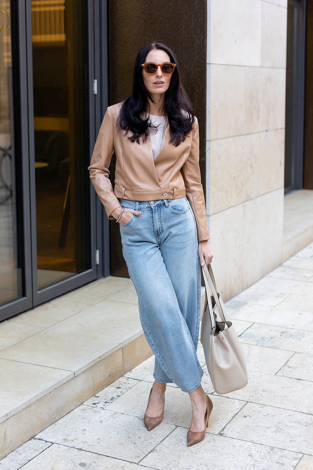 Prémium Női  Blézer - WF1074BFVL