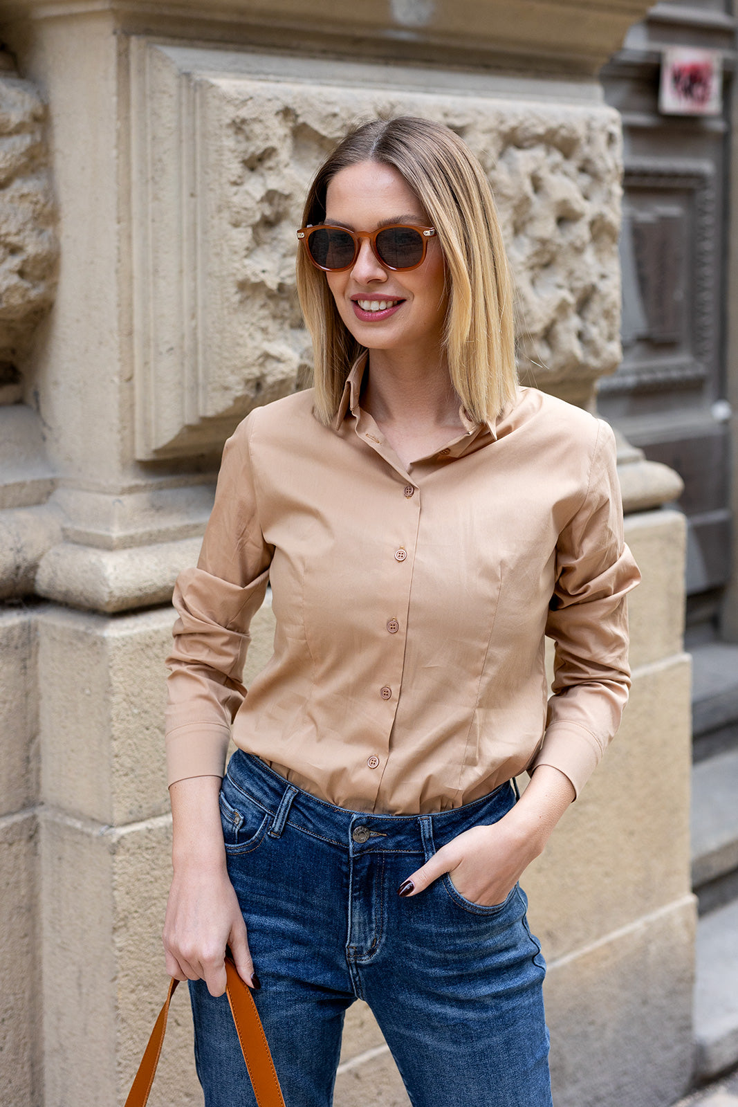 Prémium Női Ing - WF897APS