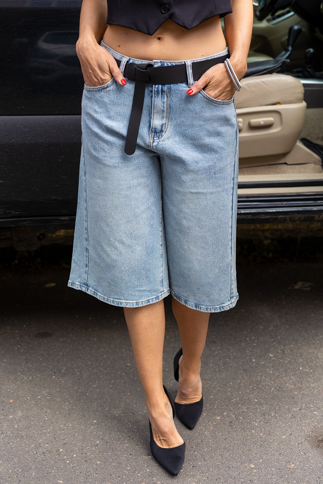 Women's Bermuda Shorts - WIN2332
