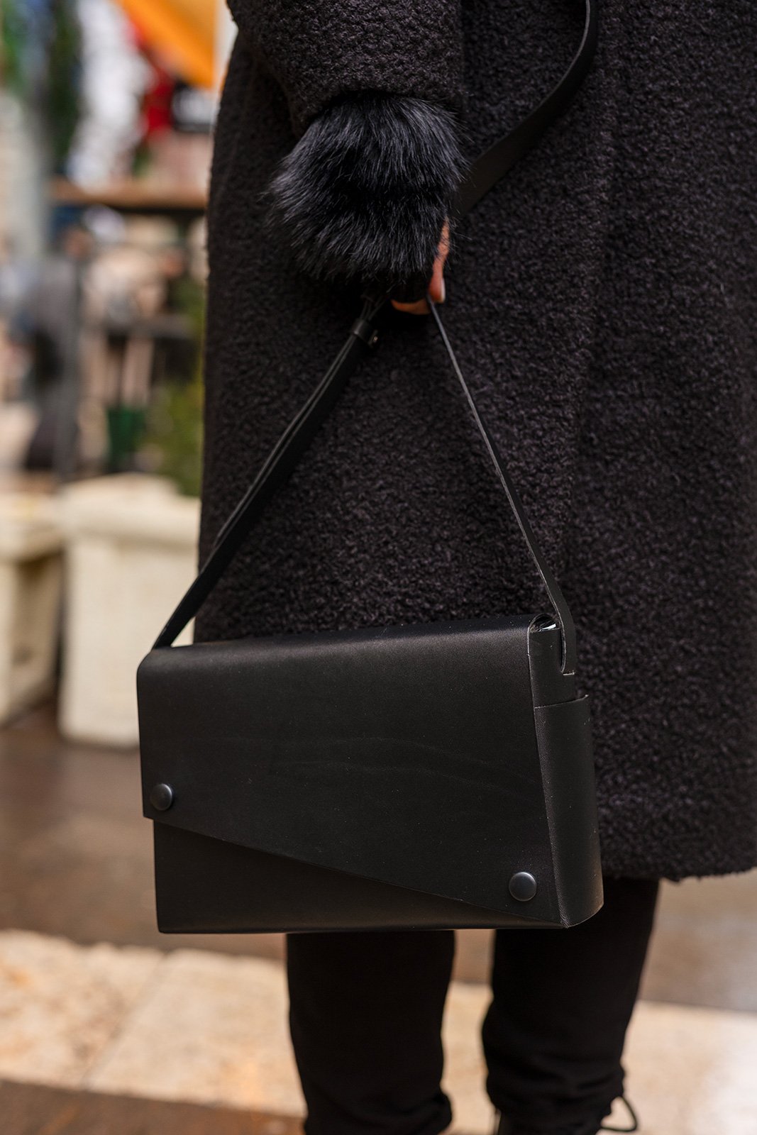 Premium Leather Bag - T102BL