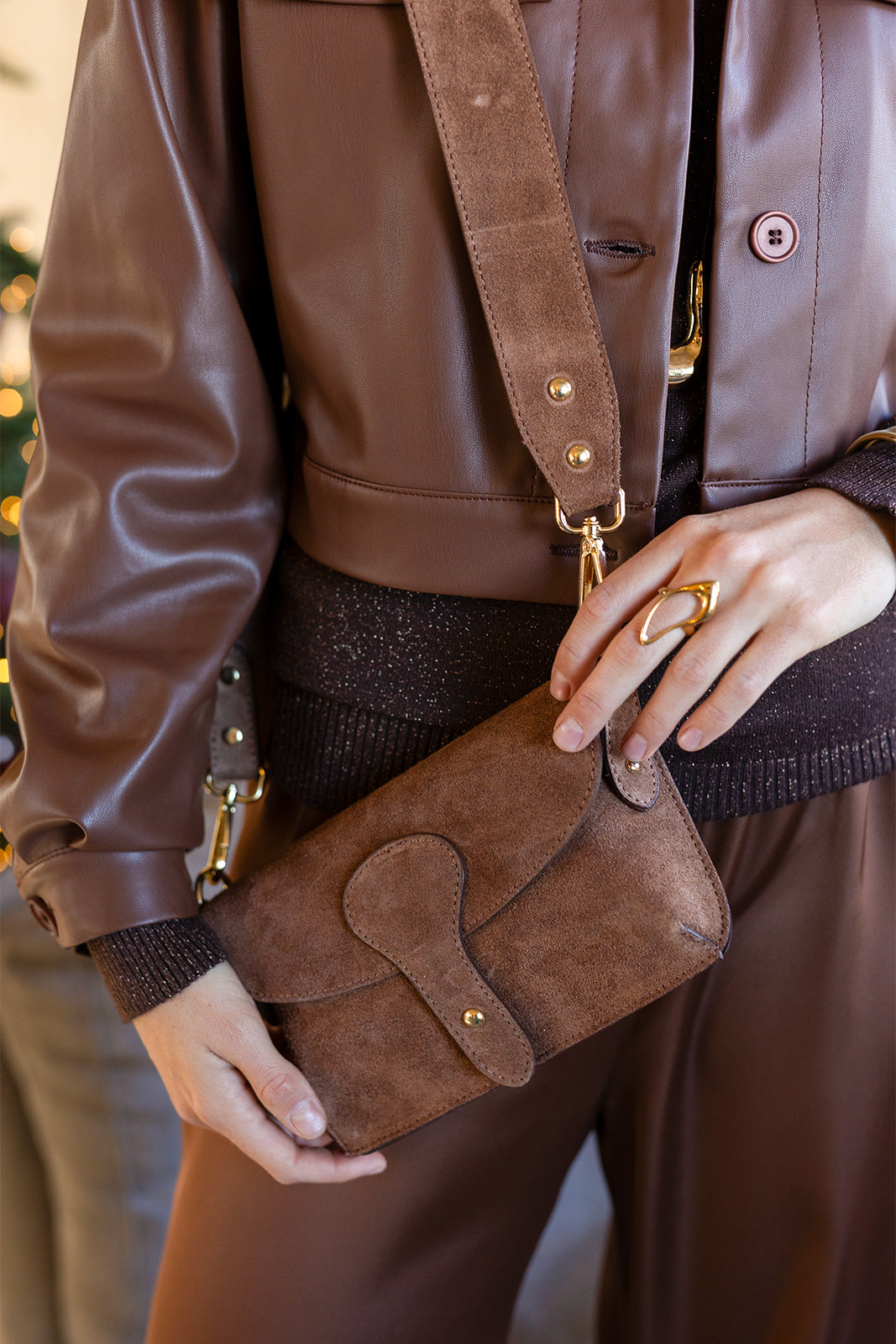 Bőr Táska - WITP101L