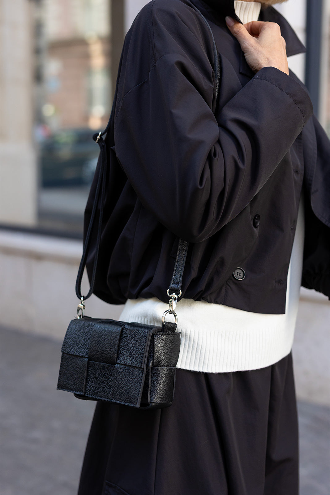 Prémium Bőr Táska - BLT223LFIX